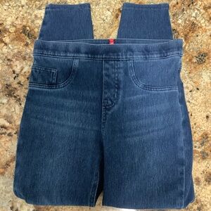 SPANX Denim Leggings Size Small